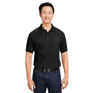 Harriton Men's Charge Snag And Soil Protect Polo M208