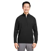 Harriton Unisex Pilbloc Quarter-Zip Sweater M421