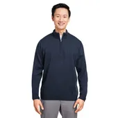 Harriton Unisex Pilbloc Quarter-Zip Sweater M421