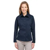 Harriton Ladies' Advantage Il Long-Sleeve Workshirt M585LW