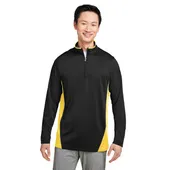 Harriton Men's Flash Snag Protection Plus Il Colorblock Quarter-Zip M786