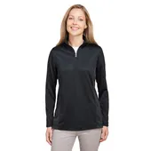 Harriton Ladies' Flash Snag Protection Plus Il Colorblock Quarter-Zip M786W