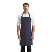 Artisan Collection By Reprime Unisex Regenerate Sustainable Bib Apron RP122