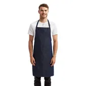 Artisan Collection By Reprime Unisex 'Colours' Sustainable Pocket Bib Apron RP154