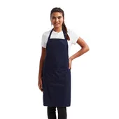 Artisan Collection By Reprime Unisex 'Colours' Sustainable Pocket Bib Apron RP154