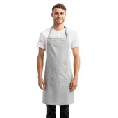 Artisan Collection By Reprime Unisex 'Colours' Sustainable Pocket Bib Apron RP154