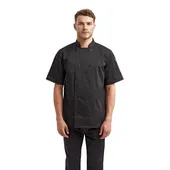 Artisan Collection By Reprime Unisex Short-Sleeve Sustainable Chef's Jacket RP656