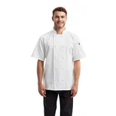 Artisan Collection By Reprime Unisex Short-Sleeve Sustainable Chef's Jacket RP656