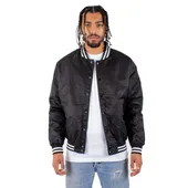 Shaka Wear Men's Varsity Bomber Jacket SHVBJ