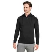 Swannies Golf Men's Vandyke Quarter-Zip Hooded Sweatshirt SWV600