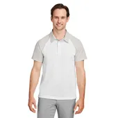 Team 365 Men's Command Snag-Protection Colorblock Polo TT21C