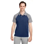 Team 365 Men's Command Snag-Protection Colorblock Polo TT21C