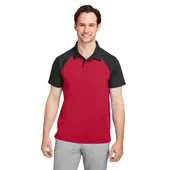 Team 365 Men's Command Snag-Protection Colorblock Polo TT21C