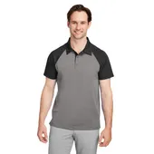 Team 365 Men's Command Snag-Protection Colorblock Polo TT21C