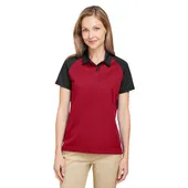 Team 365 Ladies' Command Snag-Protection Colorblock Polo TT21CW