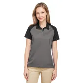 Team 365 Ladies' Command Snag-Protection Colorblock Polo TT21CW