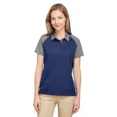 Team 365 Ladies' Command Snag-Protection Colorblock Polo TT21CW