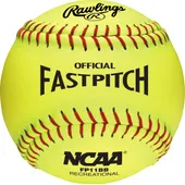 Rawlings NCAA Fastpich 11" RECREATIONAL Softballs FP11BB