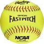 Rawlings NCAA Fastpich 11" RECREATIONAL Softballs FP11BB