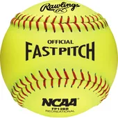 Rawlings 12" NCAA Recreational Fastpitch Softballs