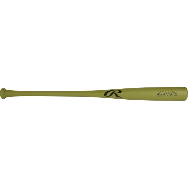 Batte Baseball Bois érable Rawlings Big Stick Elite - 32" 29 Oz - Rouge Cerise - Manche Effilé