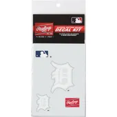 Rawlings MLB Replica Decal Kits PRODK DETROIT TIGERS