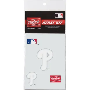 Rawlings MLB Replica Decal Kits PRODK PHILADELPHIA PHILLIES