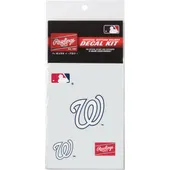 Rawlings MLB Replica Decal Kits PRODK WASHINGTON NATIONALS