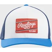 Rawlings Red Patch Hat Flex Fit RSGVH