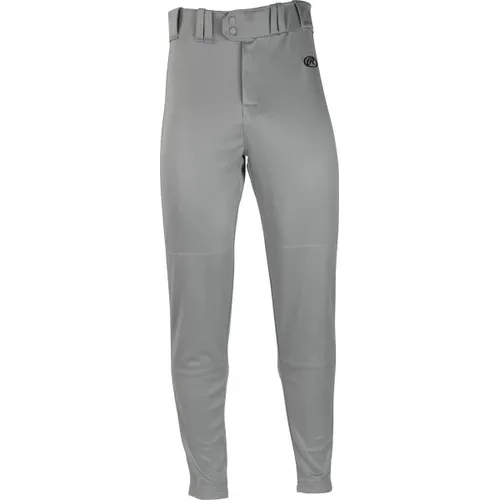 Pantalon De Baseball Rawlings Pro-Dri Jeunesse – Blanc, Taille Small, Coupe Semi-relaxée, Neuf