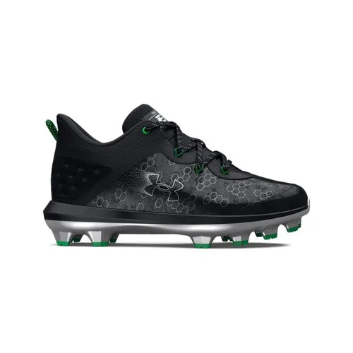Under Armour Boys' Harper 8 Thermoplastic Polyurethane Jr. Baseball Cleats 3026595. Free shipping.  Some exclusions apply.