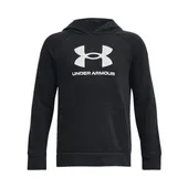 Under Armour Boys' Rival Fleece Big Logo Hoodie 1379791