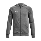 Under Armour Boys' Rival Fleece Full-Zip Hoodie 1379794