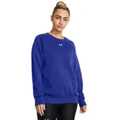 Under Armour Women's Rival Fleece Crew 1379508