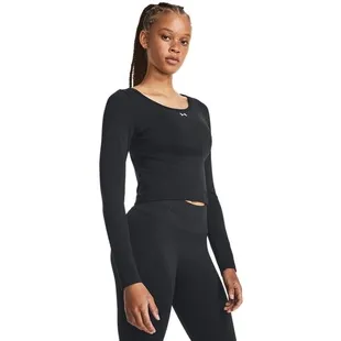 Women's UA Meridian Longline Long Sleeve