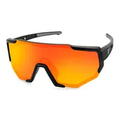 Nordik Kanon Black Red Cycling/Running Sunglasses N-517-BPL600