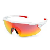 Nordik Aksel Black Red Cycling/Running Sunglasses N-502-W600D