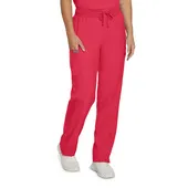 Landau Forward Women's Straight-Leg Cargo Scrub Pants LB400