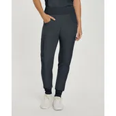 Landau Forward Women's Banded-Bottom Jogger Scrub Pants LB401