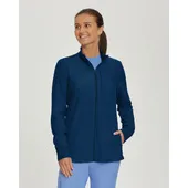 Landau Forward Women's Warm-Up Scrub Jacket LJ700