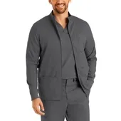 Landau Proflex Men's Medical Scrubs Jacket LJ702