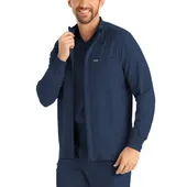 Landau Forward Men's Medical Scrubs Jacket LJ703