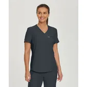 Landau Forward Women's 2-Pocket V-Neck Scrub Top LT101