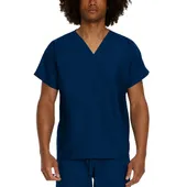 Landau Scrub Zone Unisex No-Pocket V-Neck Scrub Top LT102