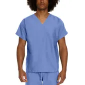 Landau Scrub Zone Unisex No-Pocket V-Neck Scrub Top LT102