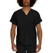 Landau Scrub Zone Unisex No-Pocket V-Neck Scrub Top LT102