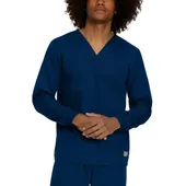 Landau Scrub Zone Unisex No-Pocket V-Neck Scrub Top LT104