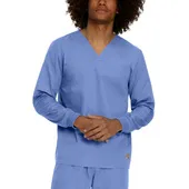 Landau Scrub Zone Unisex No-Pocket V-Neck Scrub Top LT104