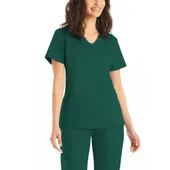 Landau Proflex Women's Medical Scrubs Shirt LT105