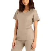 Landau Proflex Women's Medical Scrubs Shirt LT105